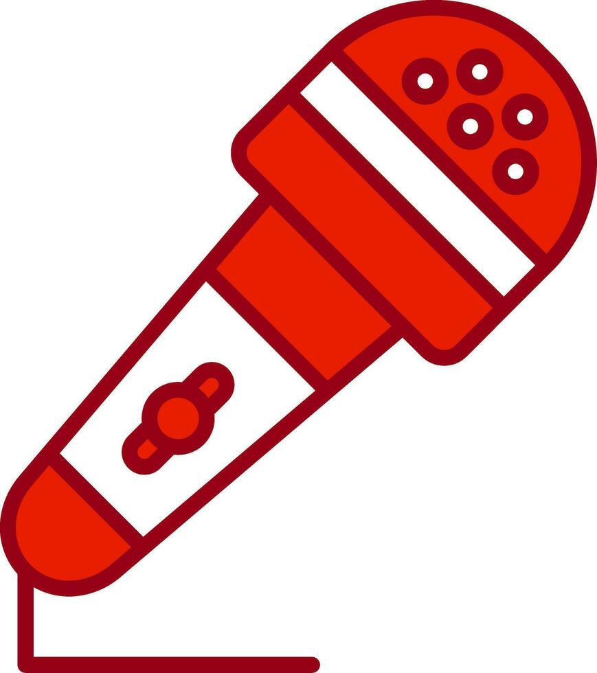 Microphone Vector Icon