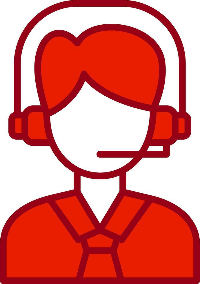 Customer Service Vector Icon