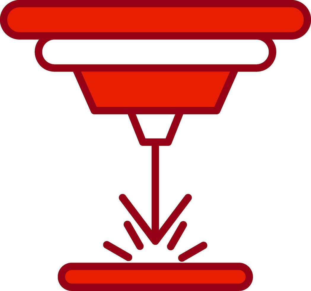 Laser Vector Icon
