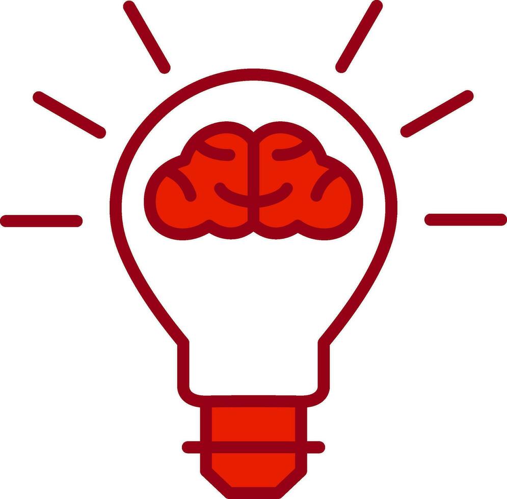 Machine Learning Vector Icon