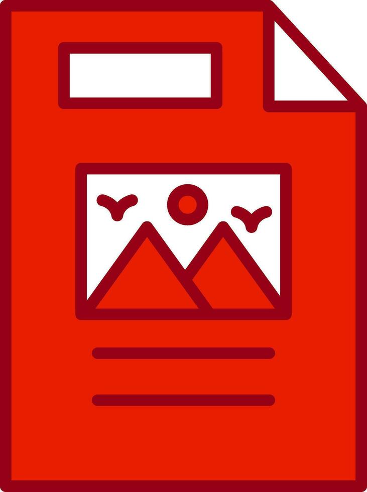 Paper Vector Icon