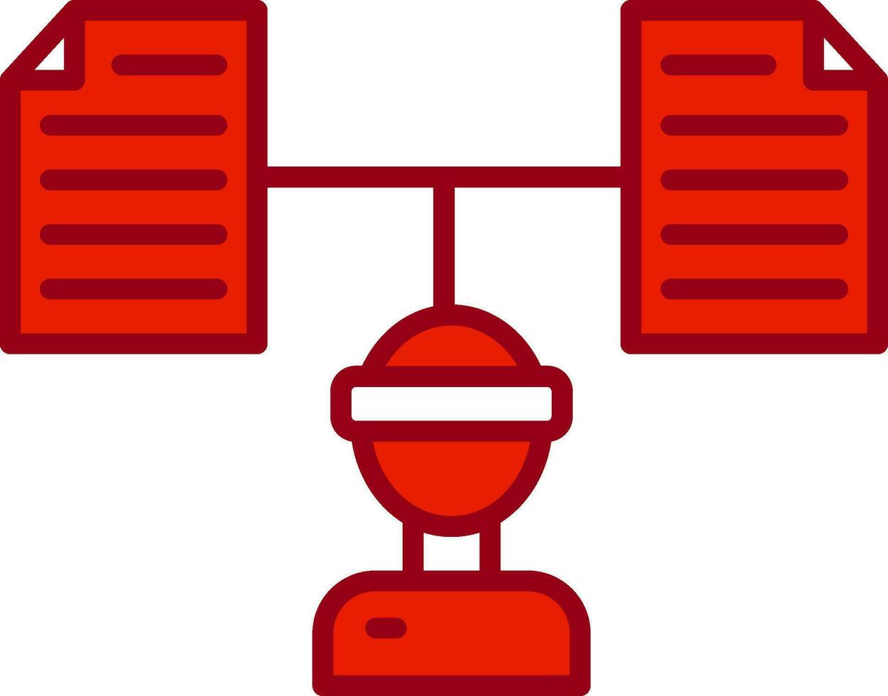 Chat Bot Vector Icon