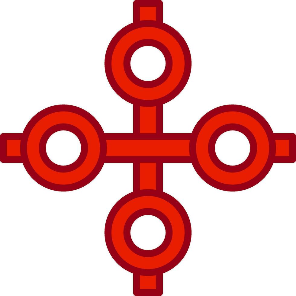 Offset Vector Icon