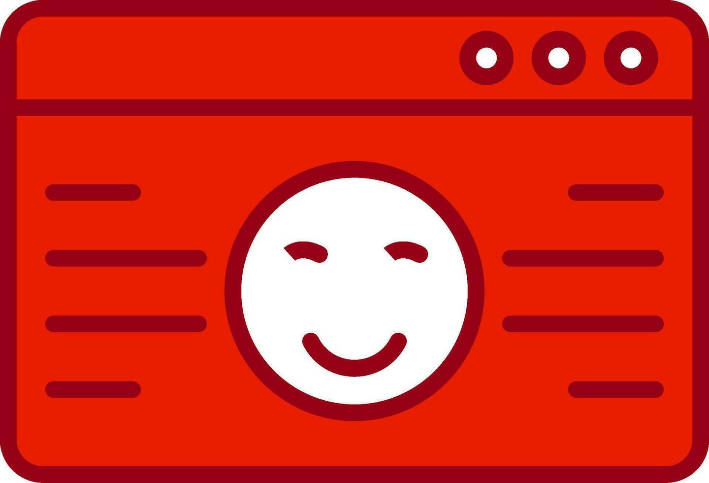 Emotion Vector Icon