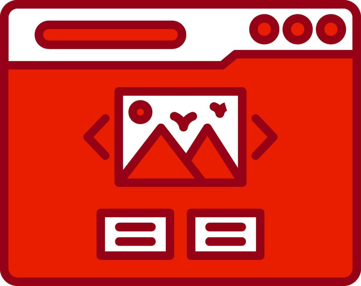 Carousel Vector Icon