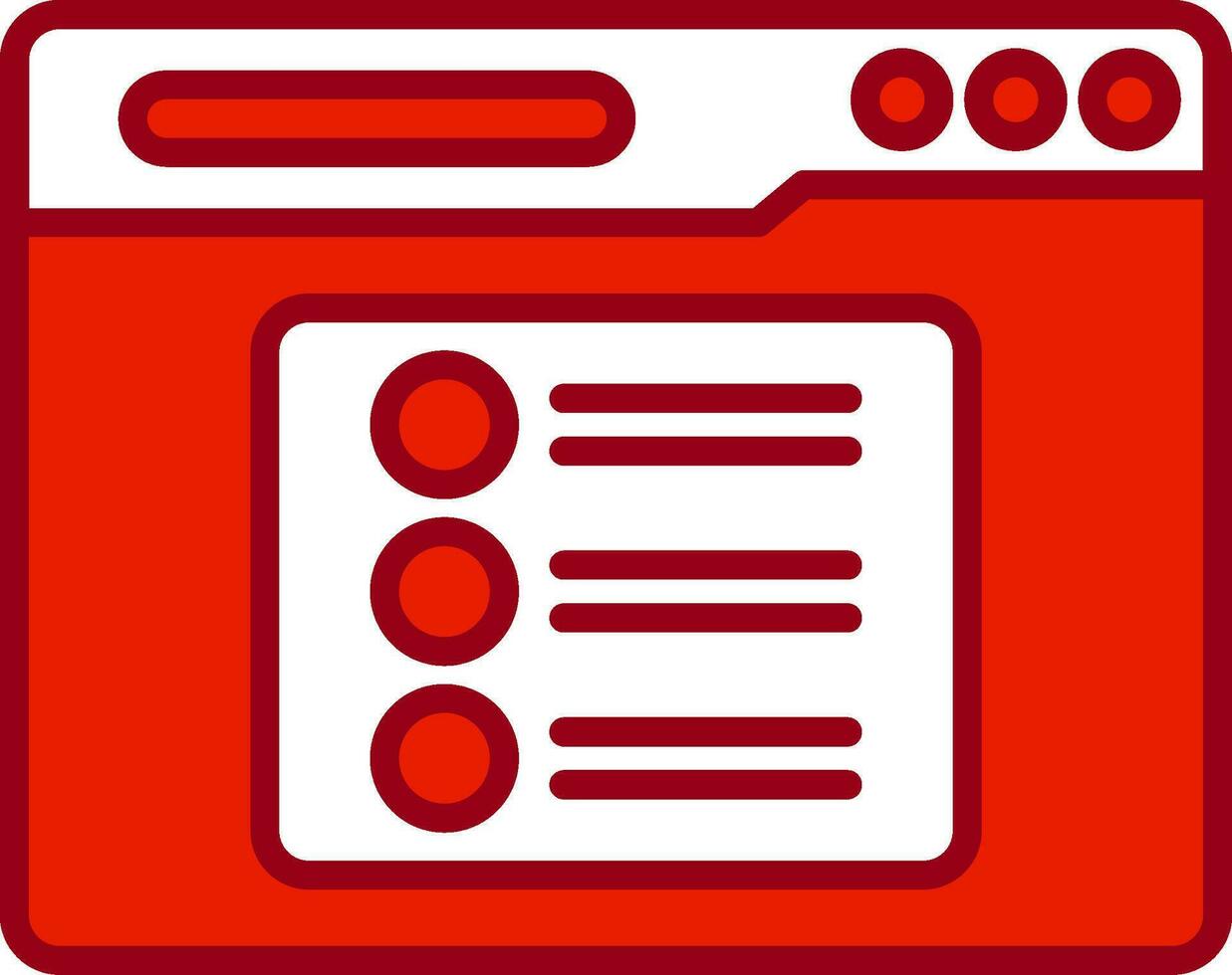 Polling Vector Icon