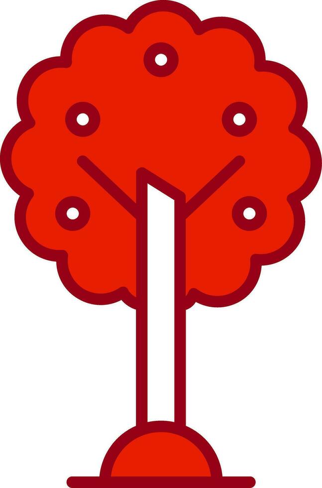 Almond Vector Icon