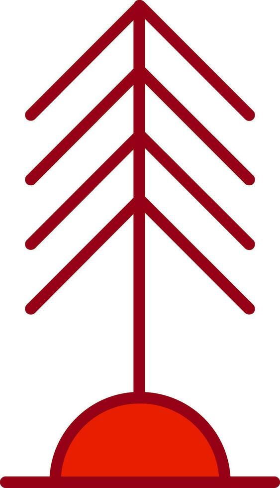 Pine Tree Vector Icon