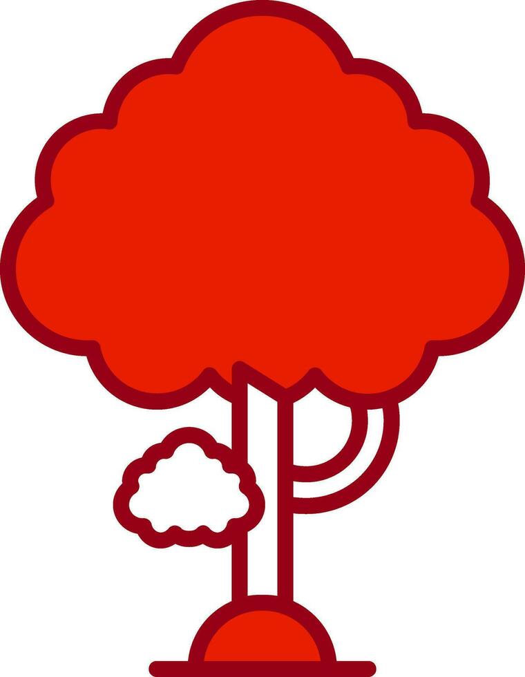 Sequoia Vector Icon