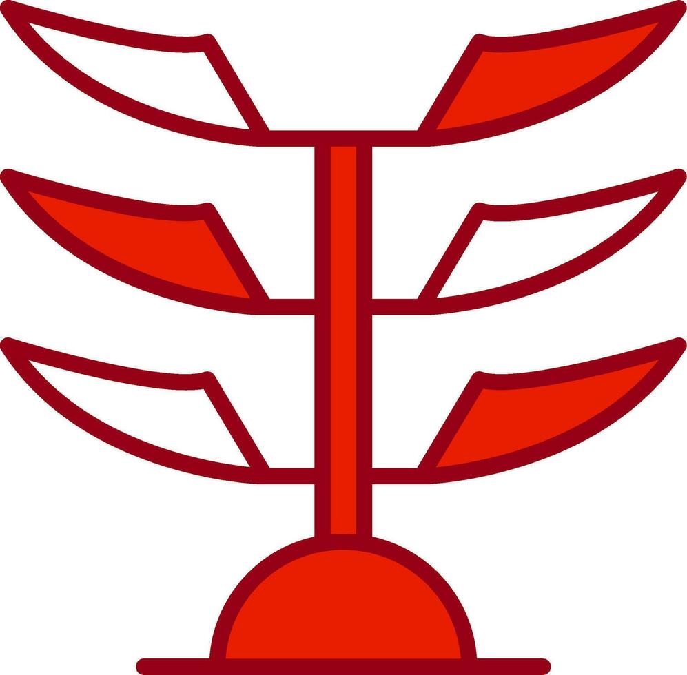 Araucaria Vector Icon