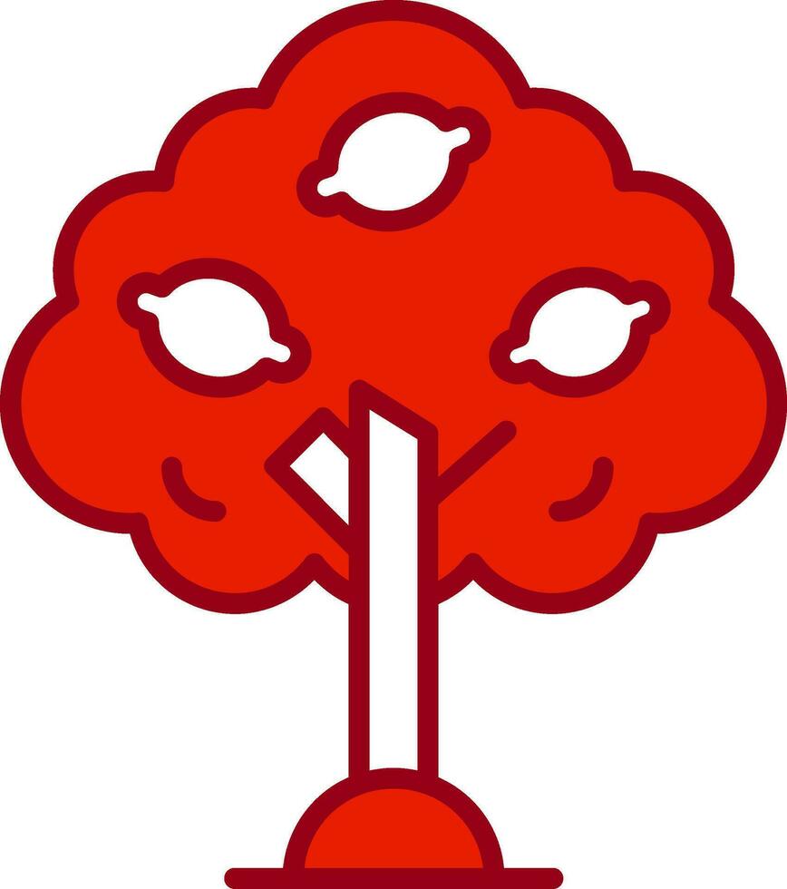 Bergamot Vector Icon