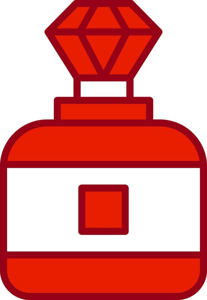 Perfume Vector Icon