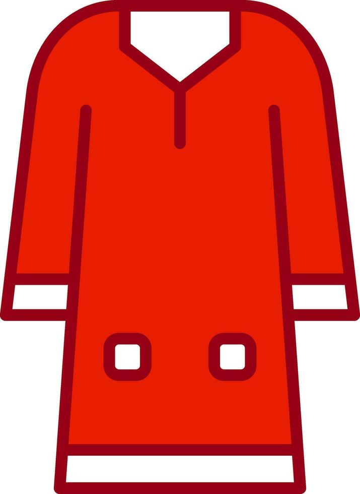 Djellaba Vector Icon
