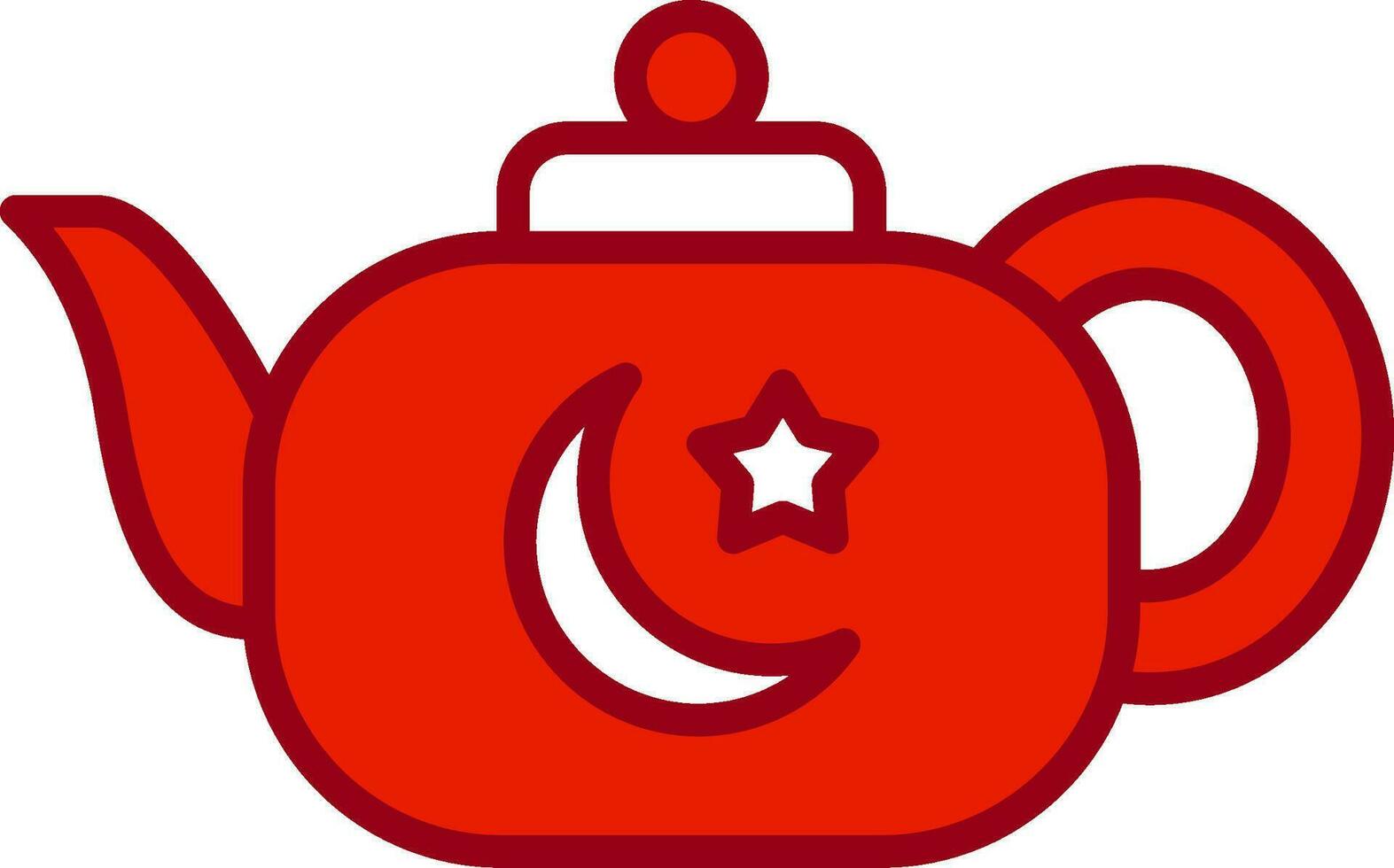 Tea Pot Vector Icon