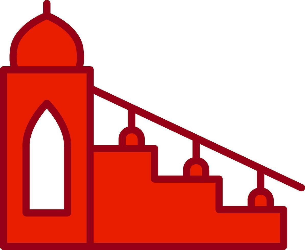 Minbar Vector Icon