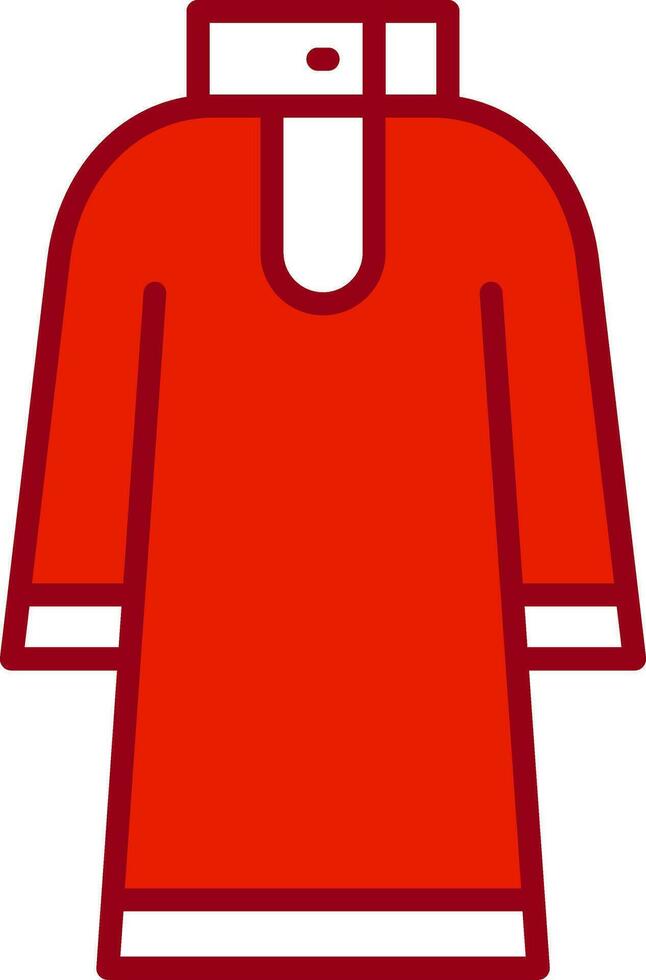 kurta vector icono