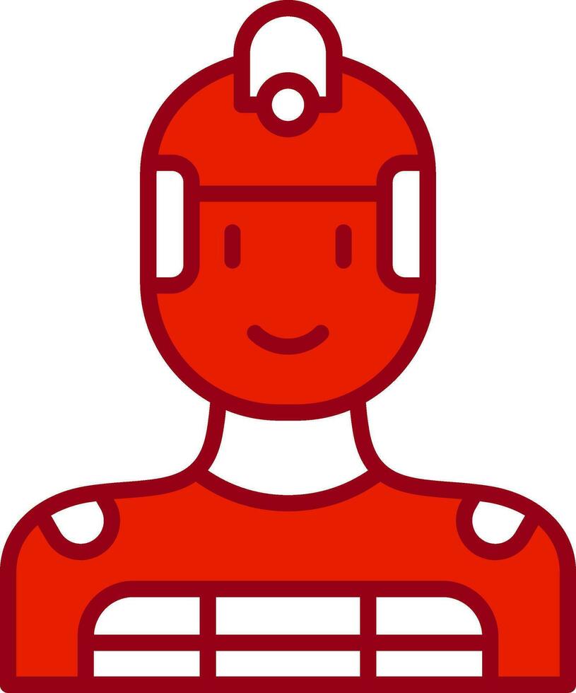 Superhero Vector Icon