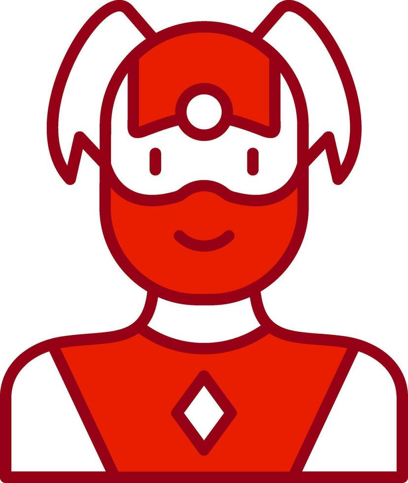 Superhero Vector Icon