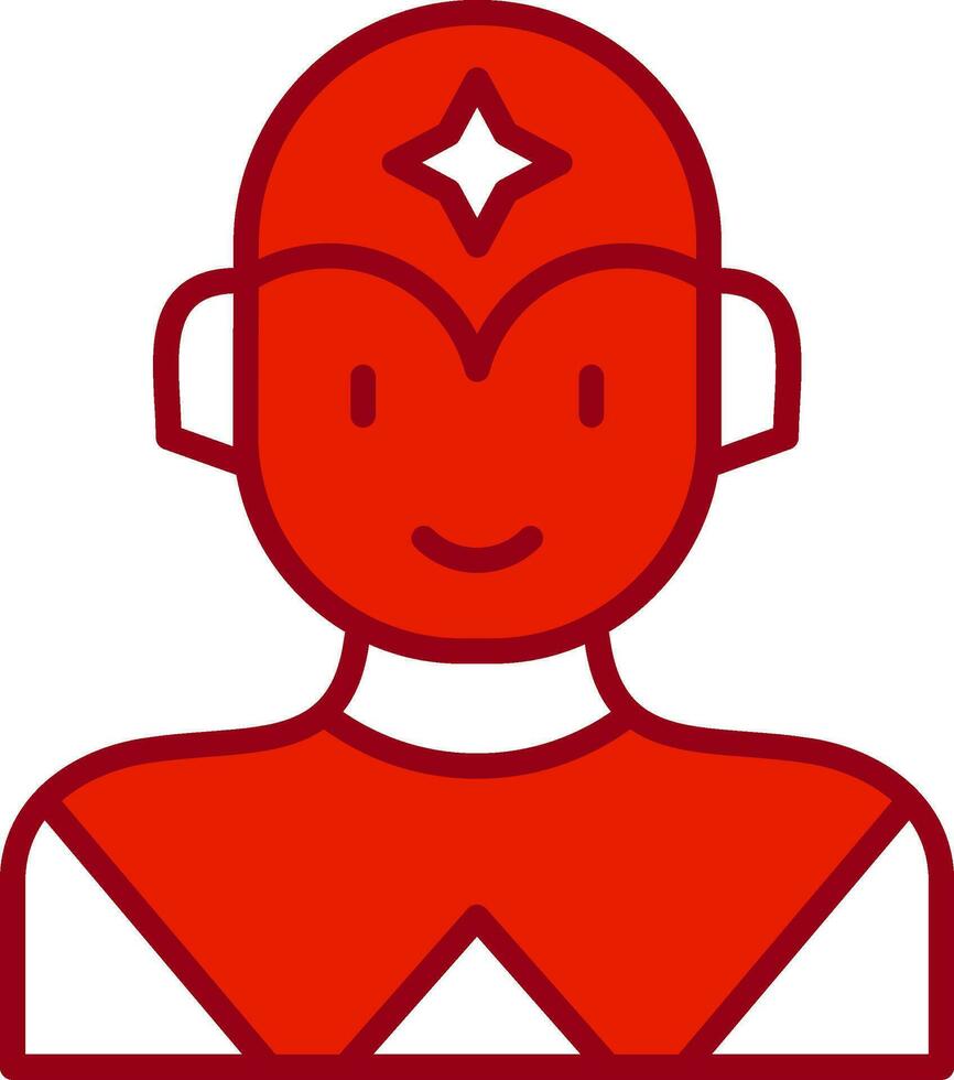 Superhero Vector Icon