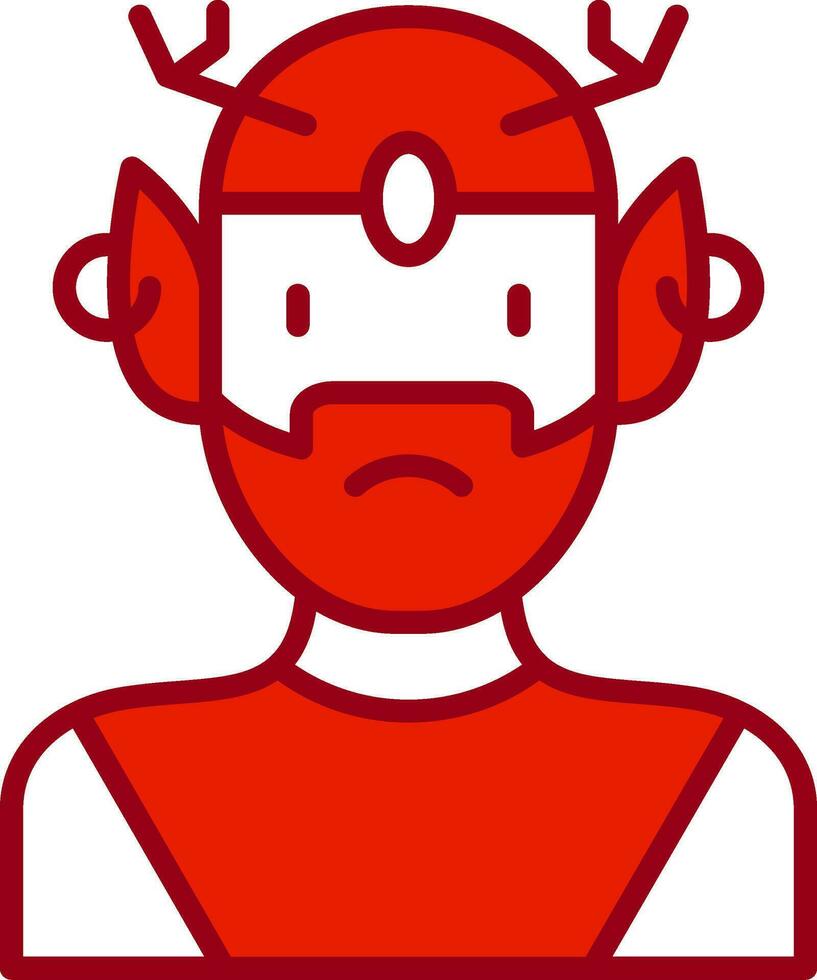 Superhero Vector Icon