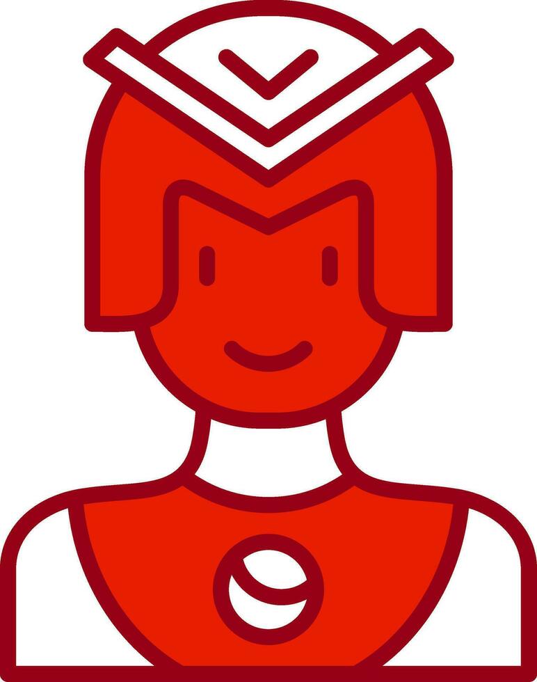 Superhero Vector Icon