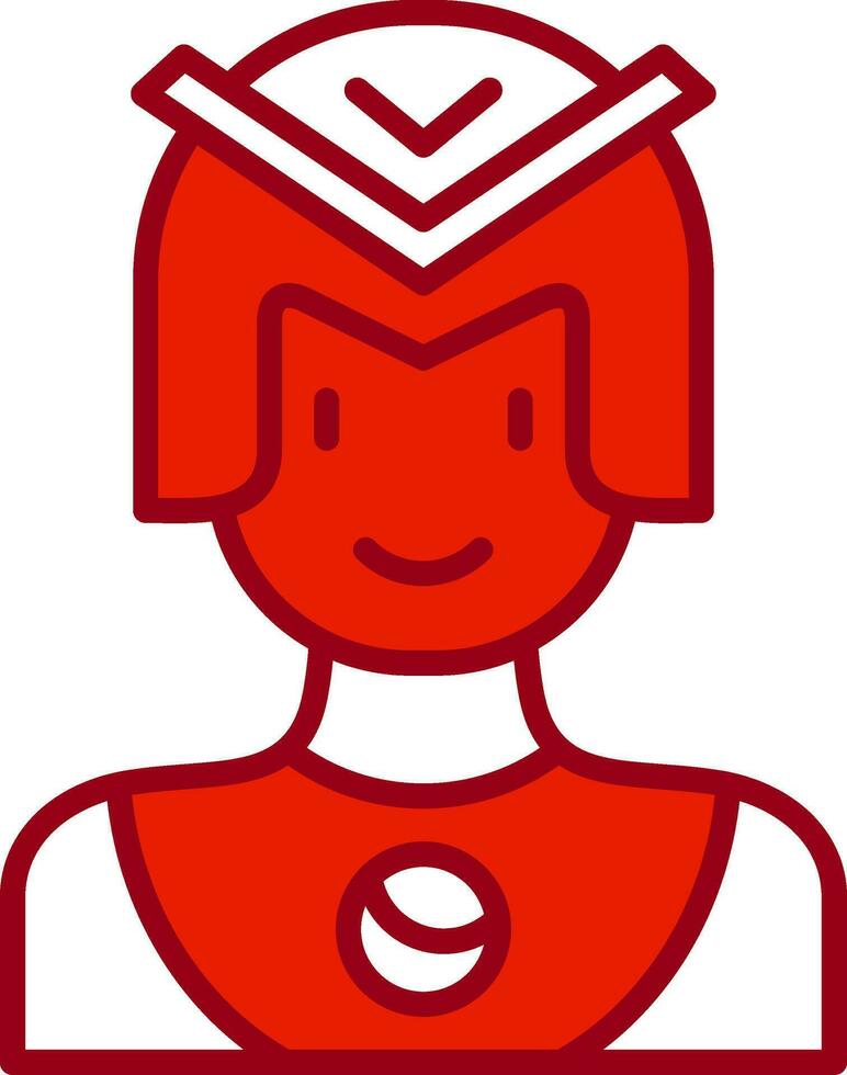 Superhero Vector Icon