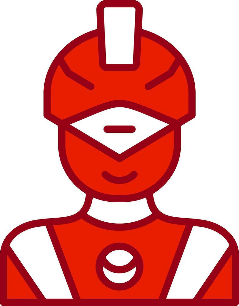 Superhero Vector Icon