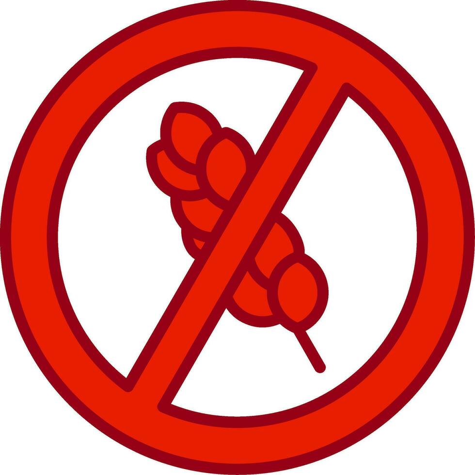 Gluten Vector Icon