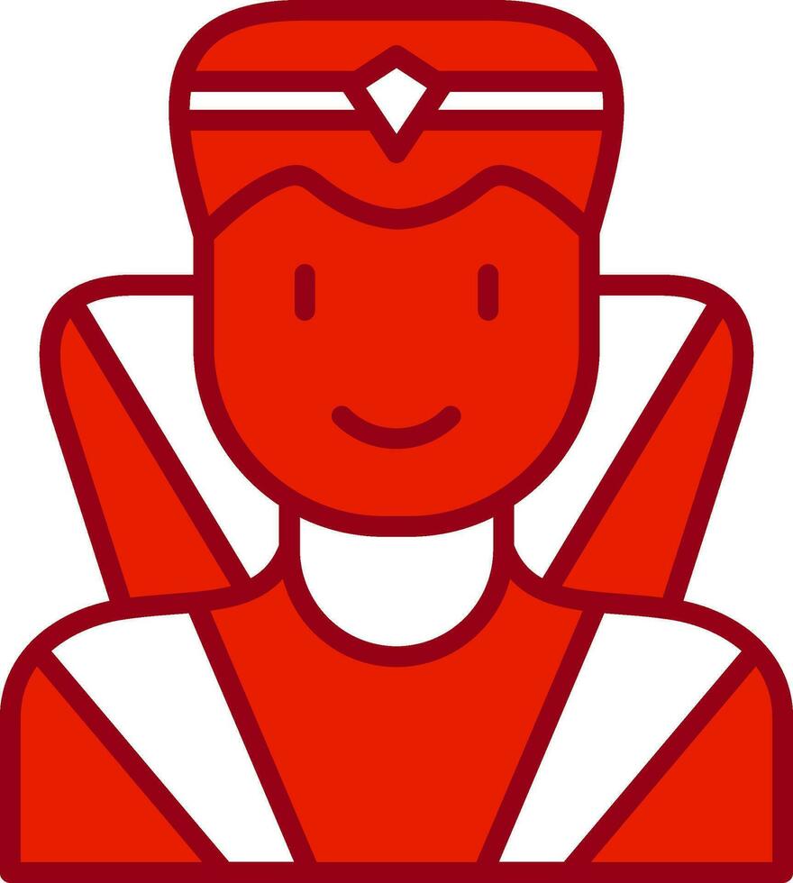 Superhero Vector Icon