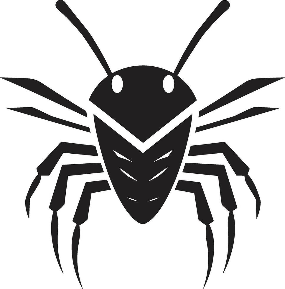 Abstract Mosquito Vector Design Intricate Mosquito Graphic Icon