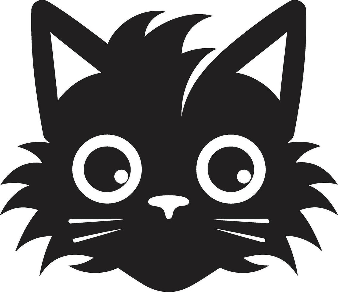 Panther Paws Emblem Vectorized Cat Crest vector