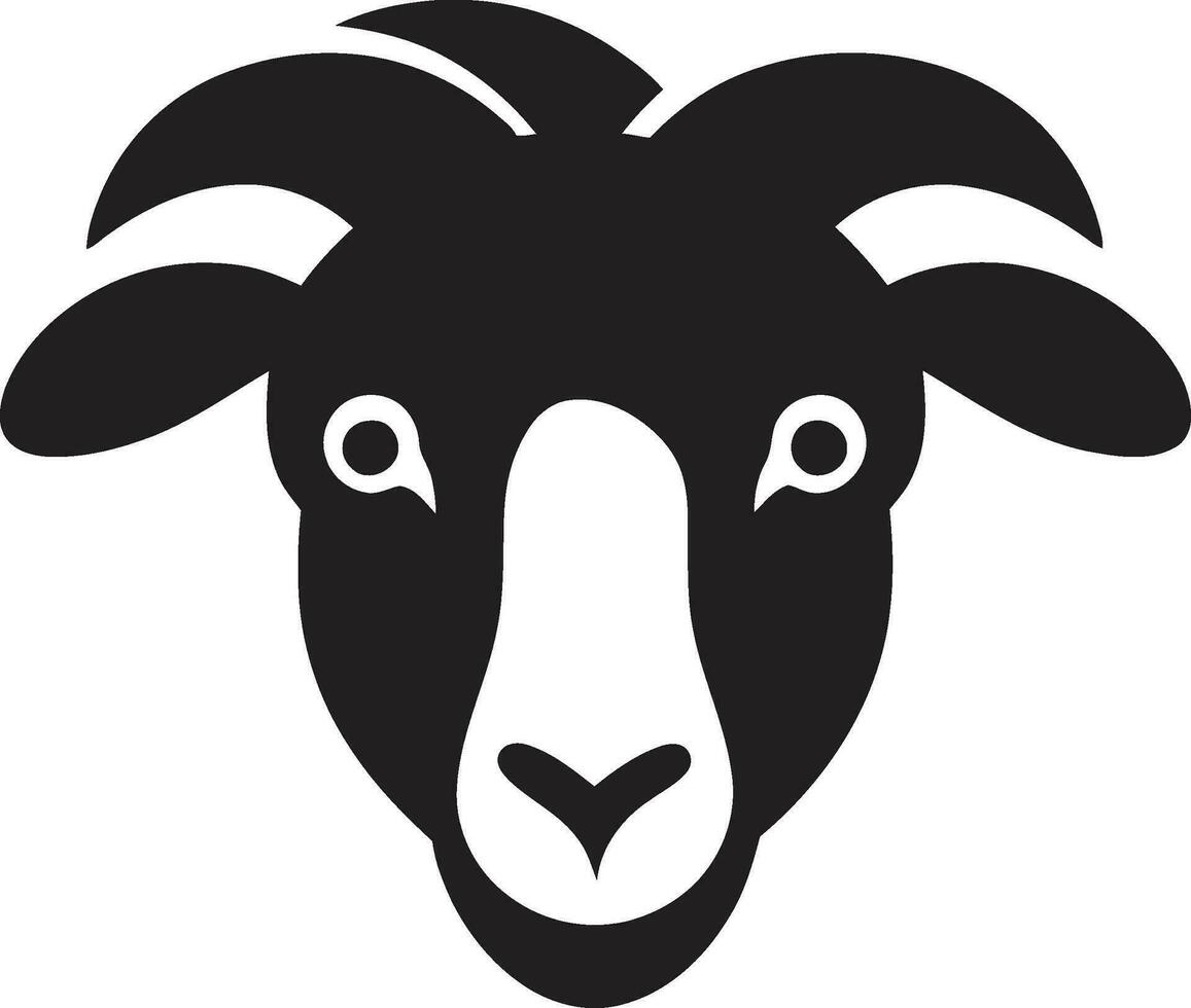 Vector Sheep Logo Onyx Ovine Opulence Black Beauty Vector Sheep Silhouette