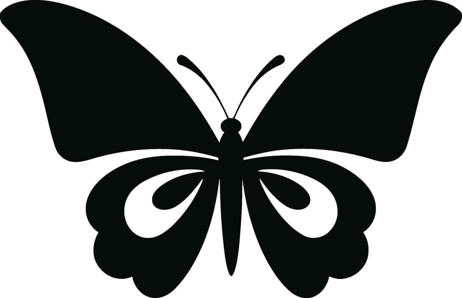 Beneath the Horizon Midnight Monochrome Marvel Sculpted Aerial Symbol Graceful Opulence vector