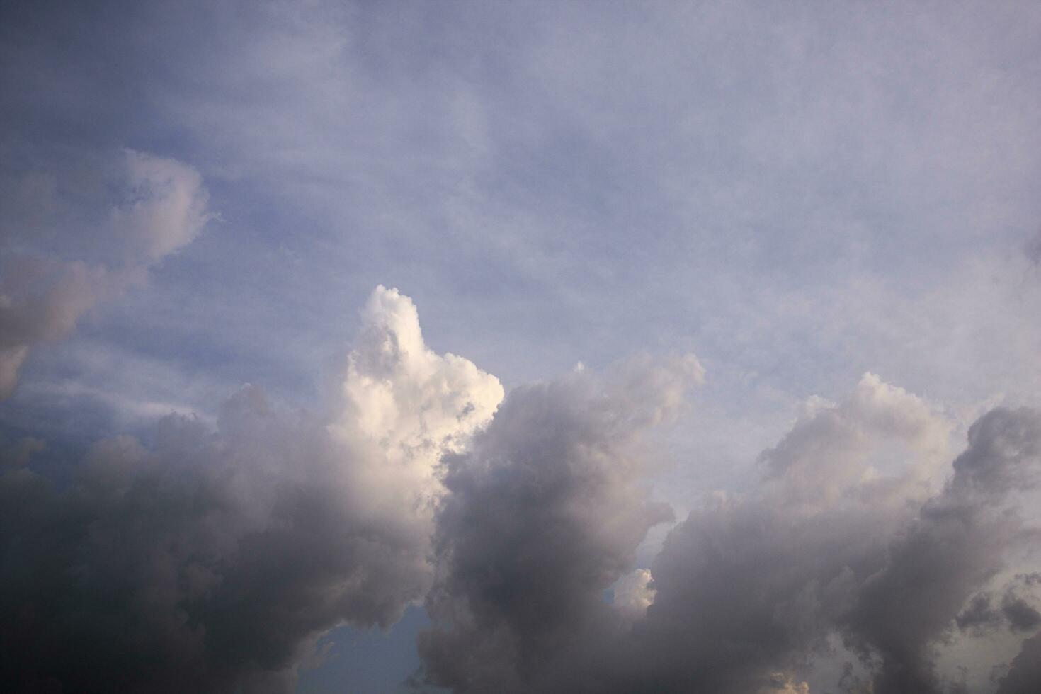 Sky and cloud for natural background. photo