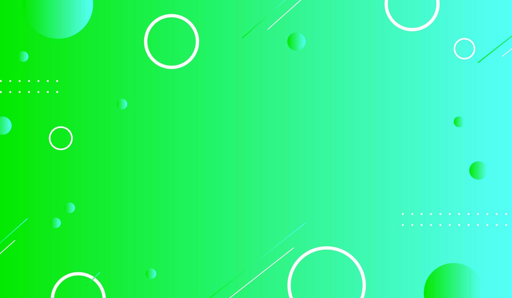 Abstract gradient background design with stylish elements photo