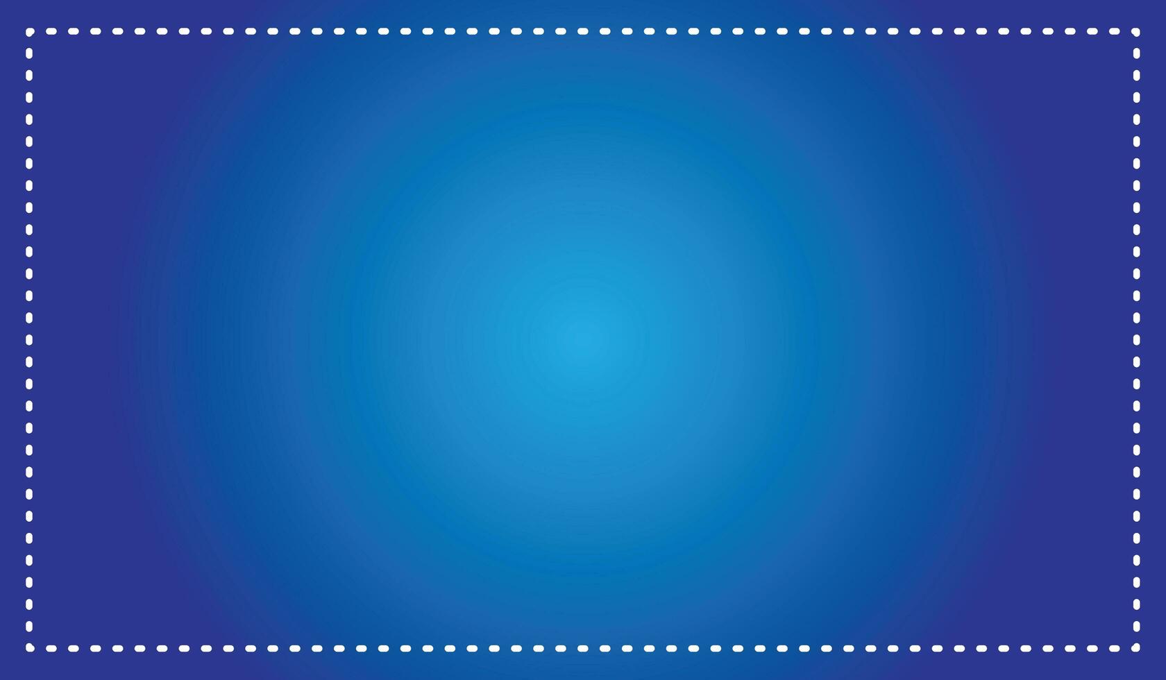Blue Gradient background with white frame photo