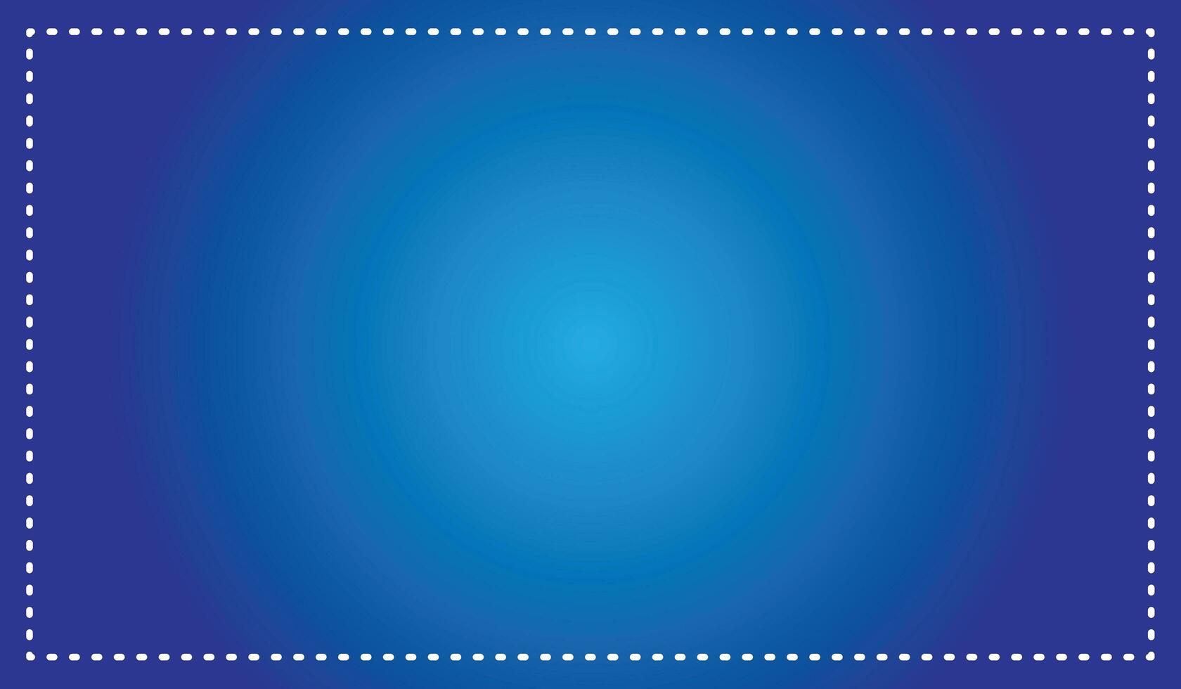 Blue Gradient background with white frame photo