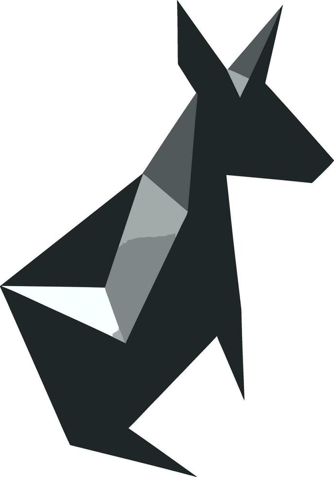 Kangaroo Express Dispatch Kangaroo Kickboxing Prodigy vector