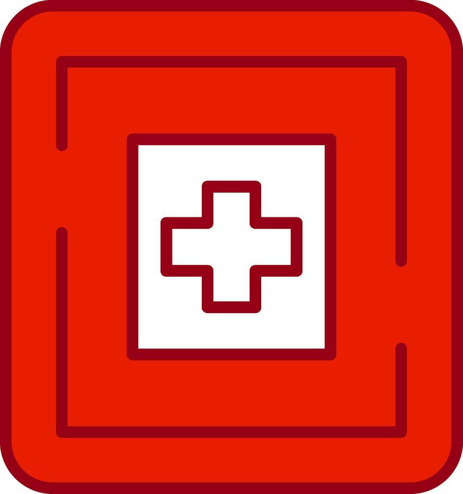Hospital Vector Icon