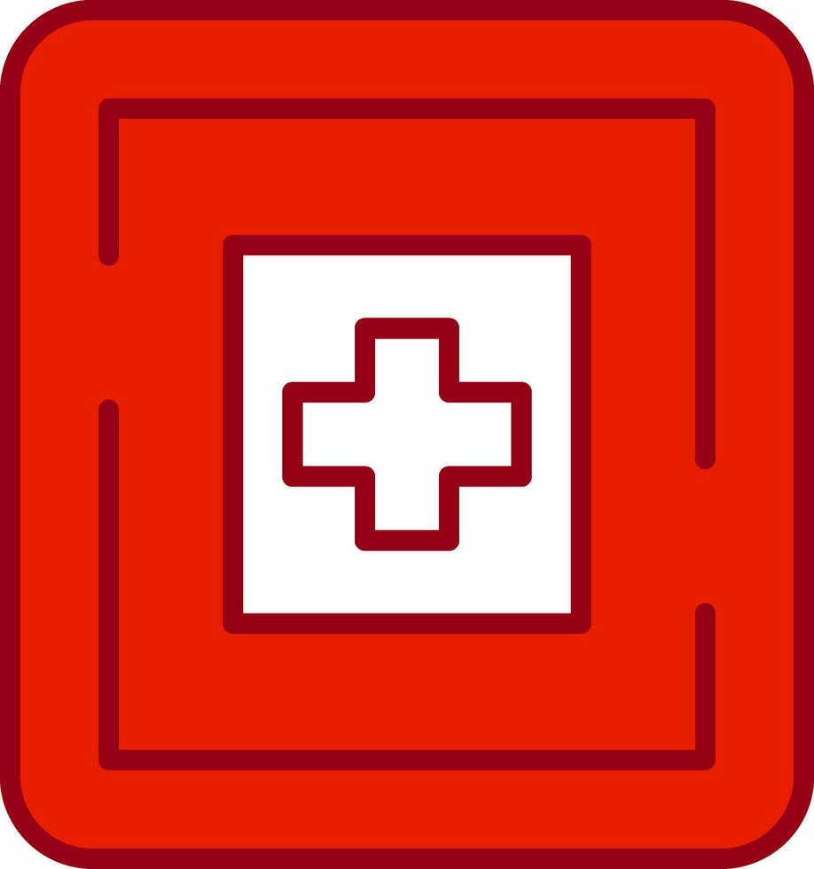 Hospital Vector Icon