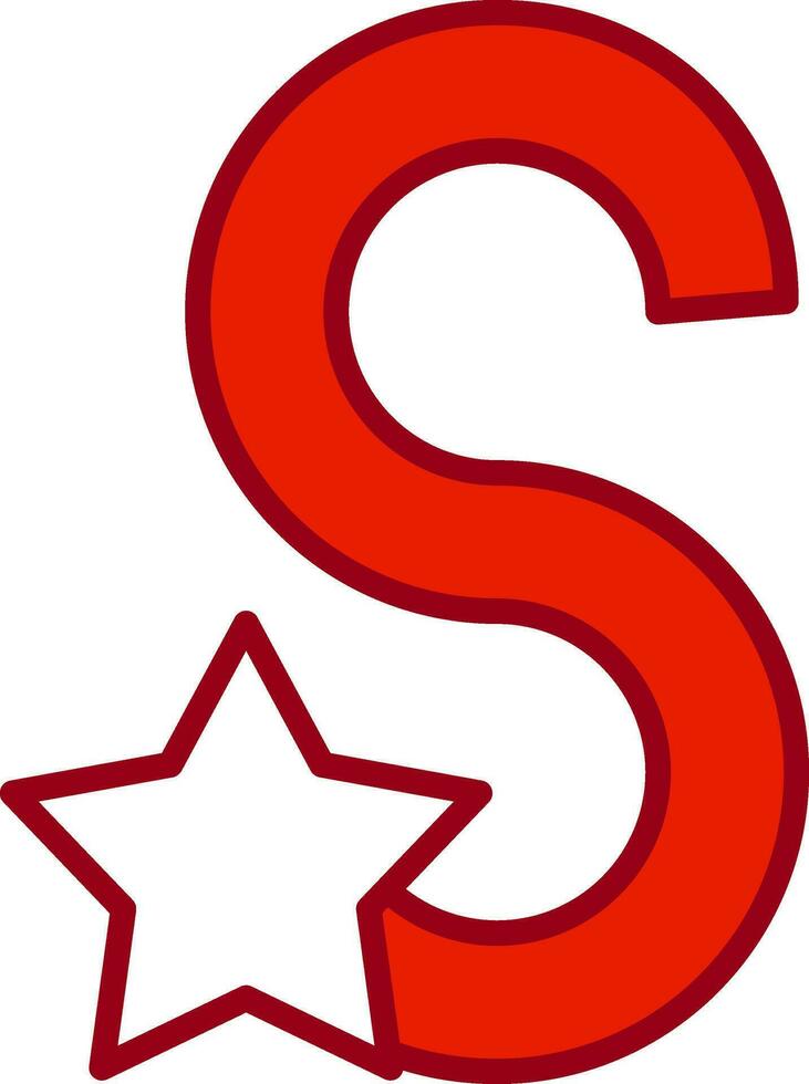 Small S Vector Icon