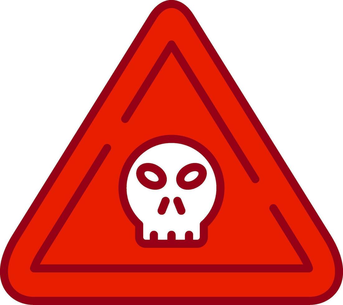 Danger Sign Vector Icon