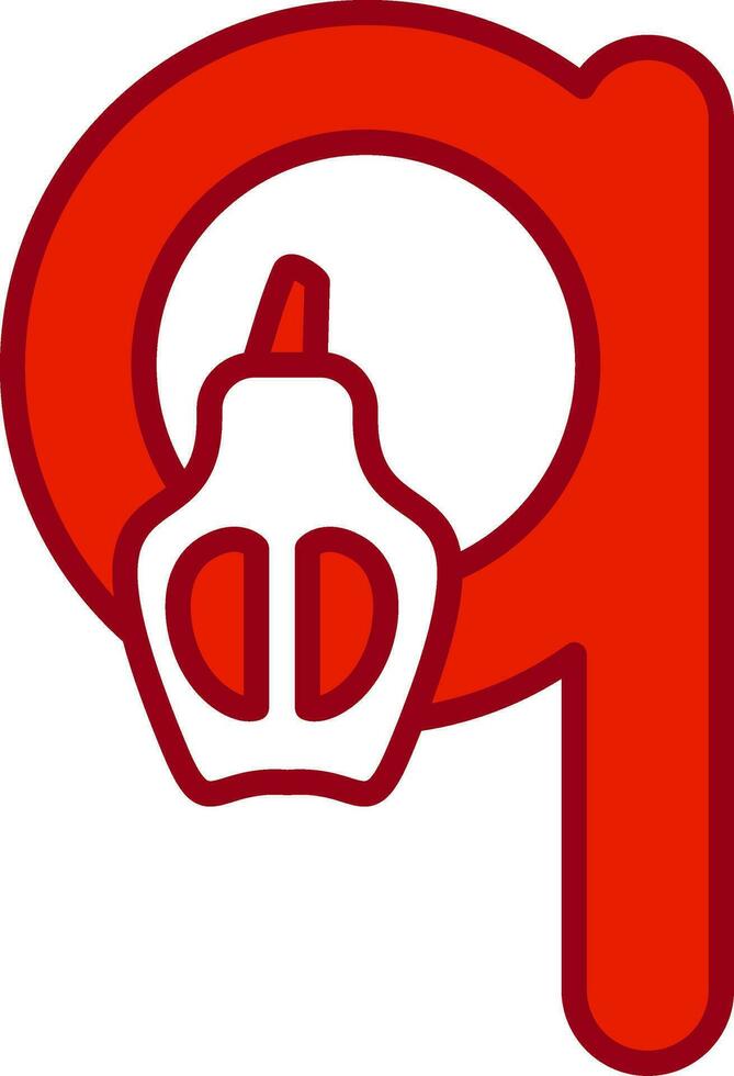 Small Q Vector Icon