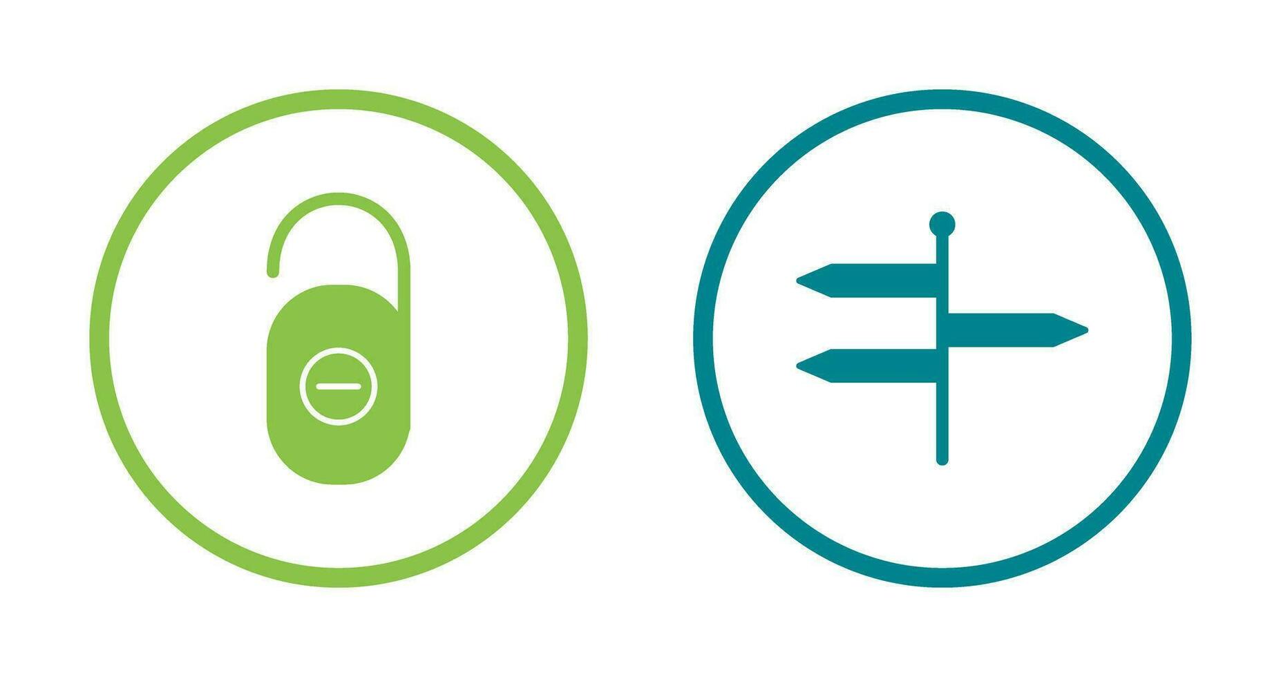do not disturb and directions  Icon vector
