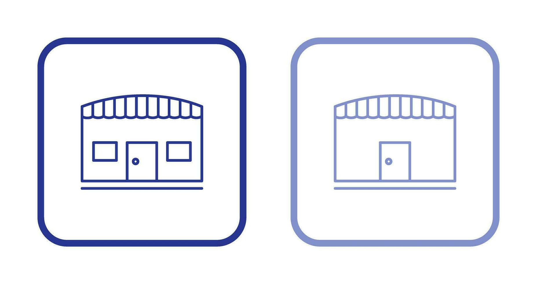 store and shop Icon vector