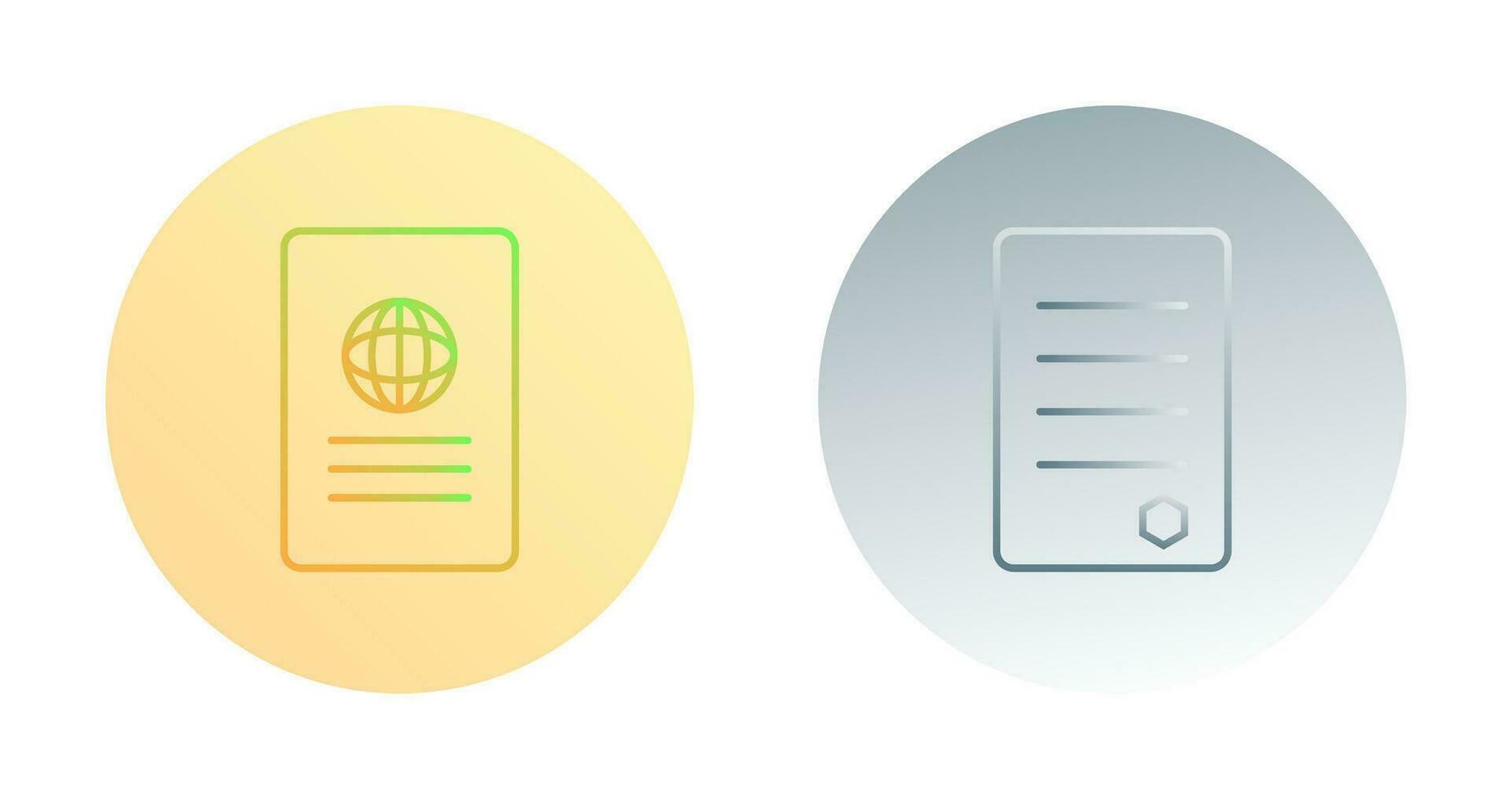 global report and reports Icon vector