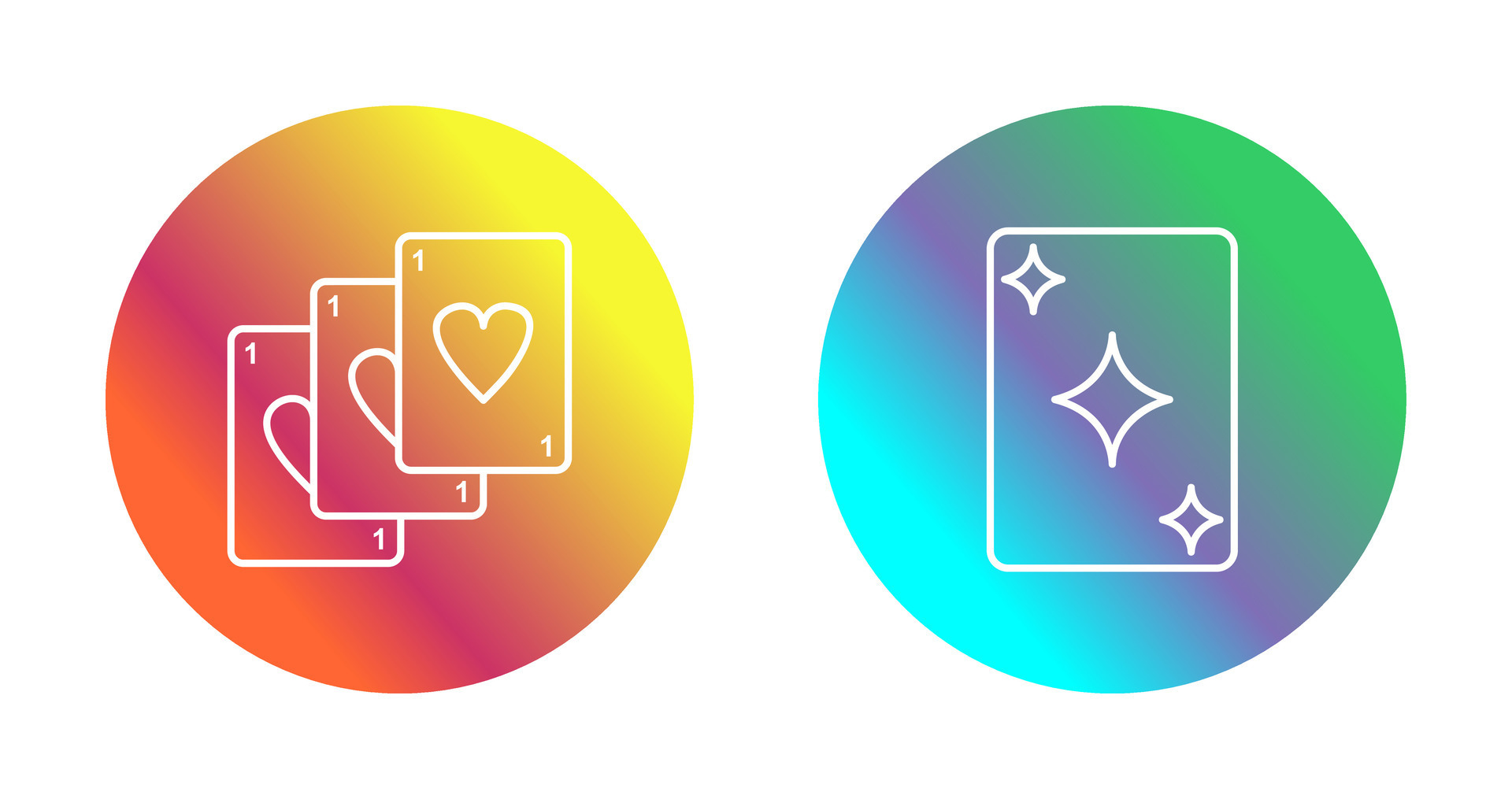 Deck of Card and Card Icon 32756778 Vector Art at Vecteezy