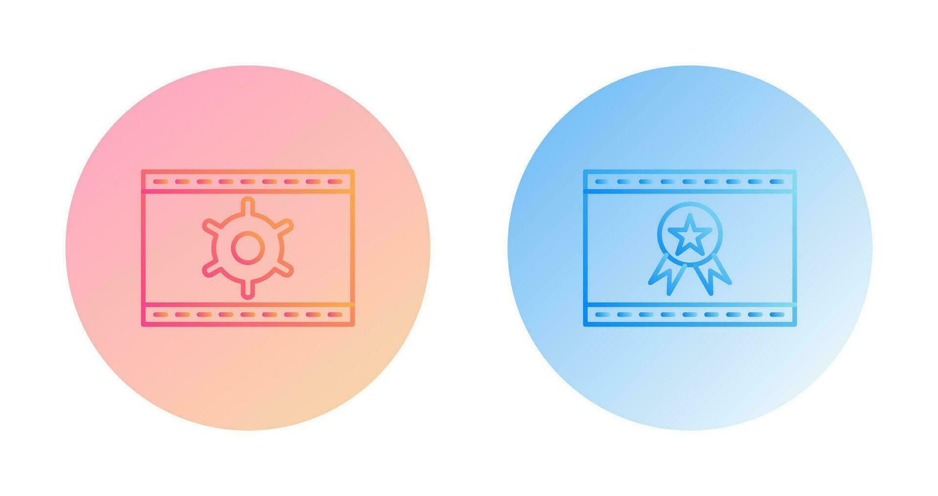 Web Optimization and Web Award Icon vector