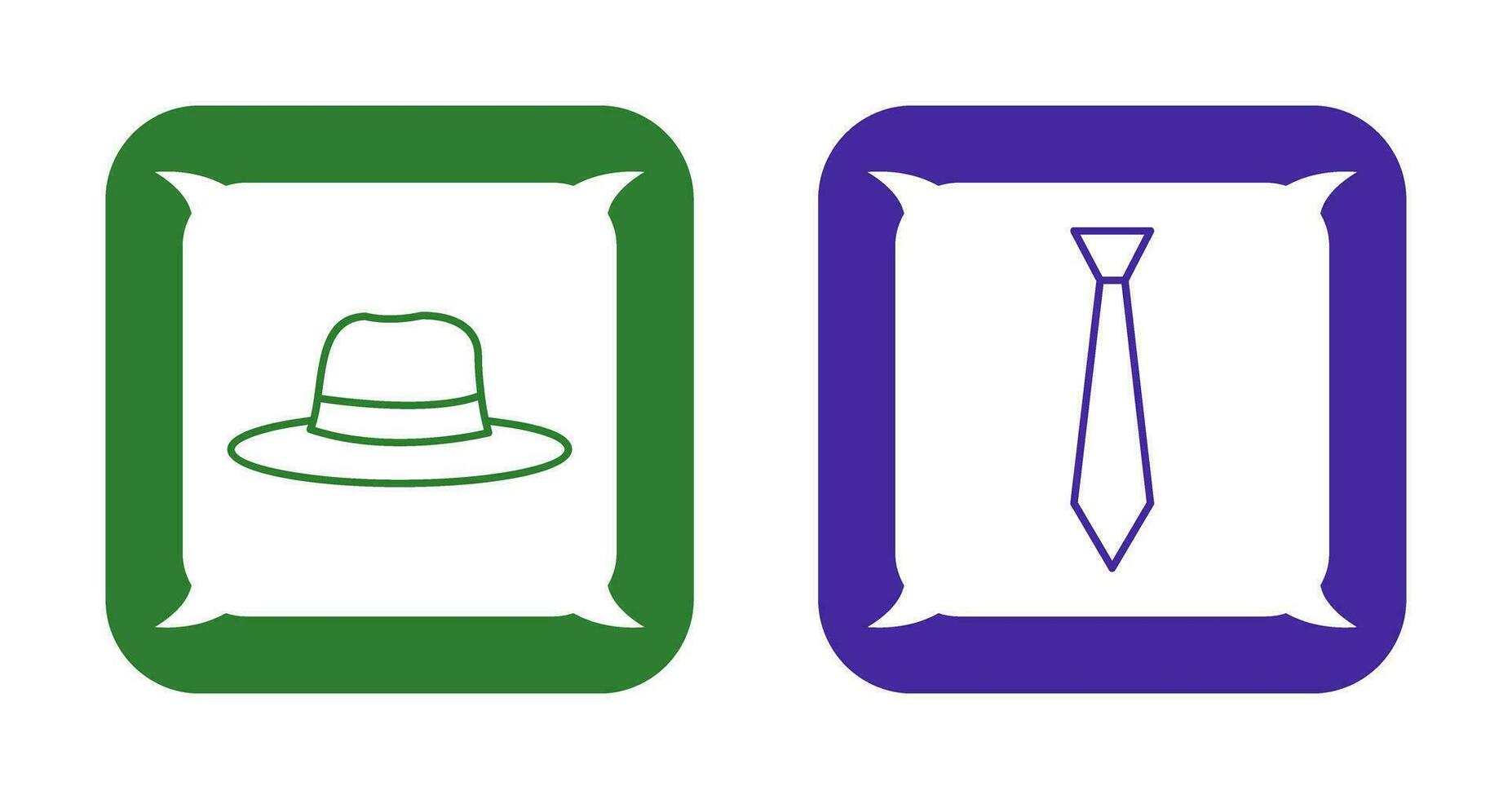 Woman and Tie Icon vector