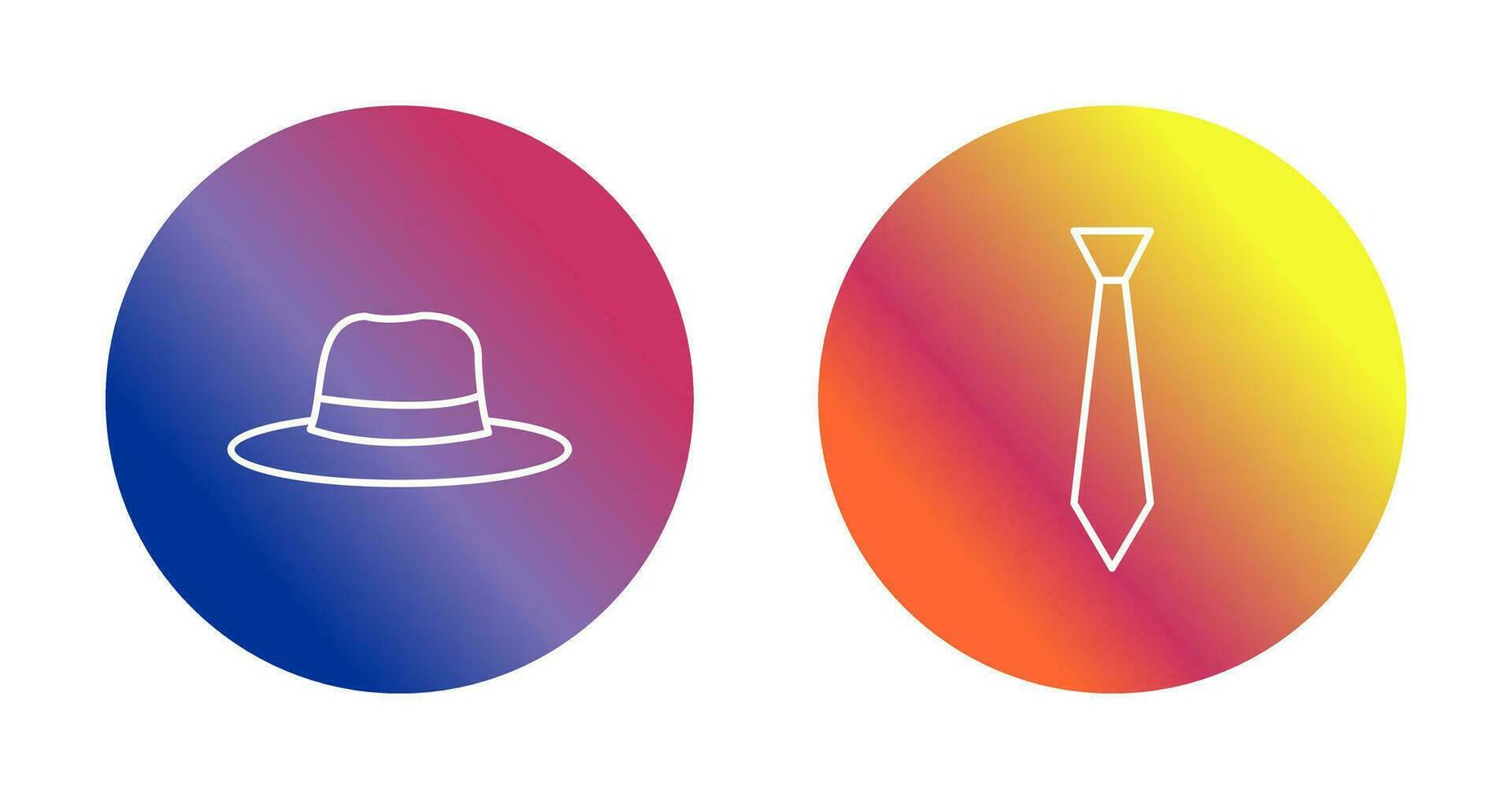 Woman and Tie Icon vector